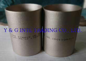 निप्पल कपलिंग फिटिंग और फ्लैंगेस 1/8 - 4 इंच Cu Ni / स्टेनलेस स्टील / कार्बन स्टील