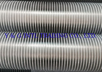 आईएसओ प्रमाणित औद्योगिक 70 ℃ फिन ट्यूब के साथ एयर कूल्ड हीट एक्सचेंजर