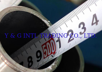 अनुकूलन योग्य निकेल मिश्र धातु ट्यूब 6-127 मिमी * 1-30 मिमी आकार में 1455 °C में पिघलने बिंदु के साथ