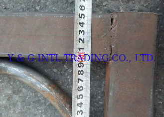 गैर द्वितीयक स्टेनलेस स्टील सीमलेस यू बेंड ट्यूब En10204.3.2B Mtc ASTM/DIN/JIS मानक