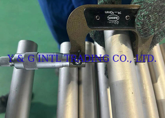 सीमलेस टाइटेनियम ट्यूबिंग ग्रेड 1 और ग्रेड 3 में उपलब्ध ASTM B338 मानक
