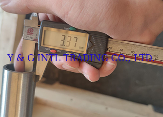 गैर द्वितीयक INCONEL 600 Monel 400 YG पाइप संक्षारण प्रतिरोधी