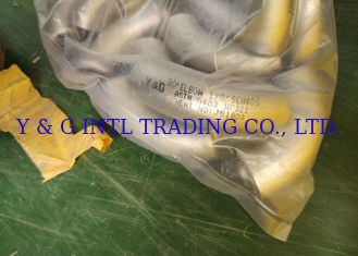 प्रशीतन वेल्डिंग स्टेनलेस स्टील Flanges और फिटिंग आकार 1 / 2NB - 48NB