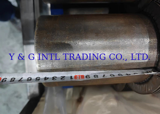 स्टेनलेस स्टील एचएफ फिन ट्यूब 0.3-1 मिमी फिन Beveled अंत उपचार