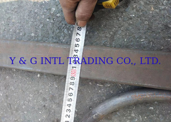 गैर द्वितीयक स्टेनलेस स्टील सीमलेस यू बेंड ट्यूब En10204.3.2B Mtc ASTM/DIN/JIS मानक