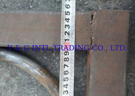 गैर द्वितीयक स्टेनलेस स्टील सीमलेस यू बेंड ट्यूब En10204.3.2B Mtc ASTM/DIN/JIS मानक