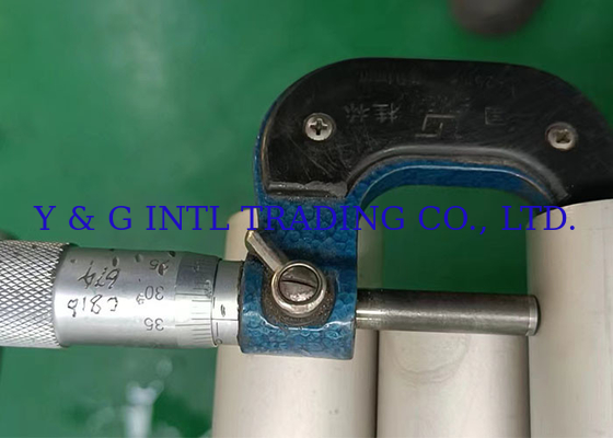 Wisent076 ASTM B338 गोल मिश्र धातु ट्यूबिंग टाइटेनियम पॉलिश सतह के साथ