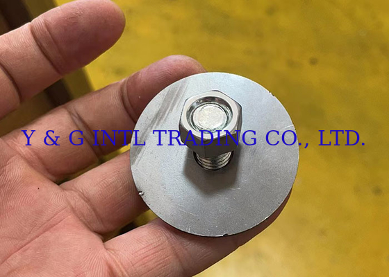 ग्रेड 10.9 व्यापक धागे विनिर्देशों के लिए हेक्स बोल्ट फास्टनर