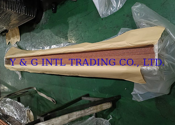 अनुकूलित फिन ट्यूब स्टड व्यास 12.7mm 15.88mm