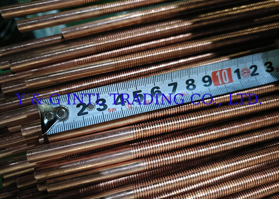 अनुकूलित फिन ट्यूब स्टड व्यास 12.7mm 15.88mm