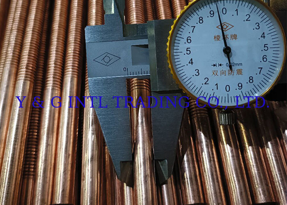 अनुकूलित फिन ट्यूब स्टड व्यास 12.7mm 15.88mm