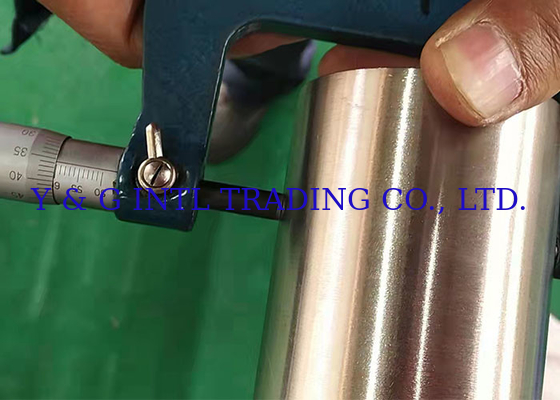 HASTELLOY B-3 निकेल मिश्र धातु गोल ट्यूब संक्षारण प्रतिरोधी