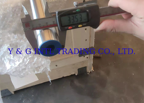 ASTM B165 HASTELLOY B-3 निकेल मिश्र धातु सीमलेस ट्यूब 100% एड्डी करंट