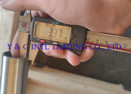 गैर द्वितीयक INCONEL 600 Monel 400 YG पाइप संक्षारण प्रतिरोधी