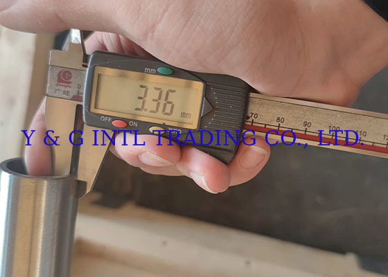 एनील्ड अचारित ओडी 12.7-508 मिमी निकेल मिश्र धातु ट्यूब