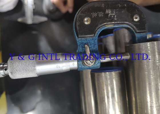 INCONEL 600 HASTELLOY B-3 Monel 400 सीमलेस 100% ET SMLSs हॉट मोल्ड ट्यूब
