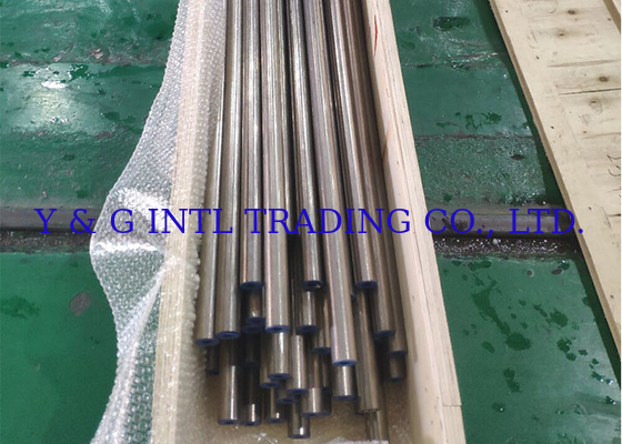 INCONEL 600 HASTELLOY B-3 Monel 400 सीमलेस 100% ET SMLSs हॉट मोल्ड ट्यूब