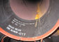 पेट्रोलियम, प्राकृतिक गैस परिवहन तेल लाइन पाइप के लिए ब्लैक पेंटिंग वेल्डेड स्टील पाइप